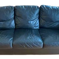 divano IKEA 3 posti in ecopelle