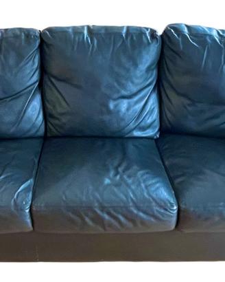 divano IKEA 3 posti in ecopelle