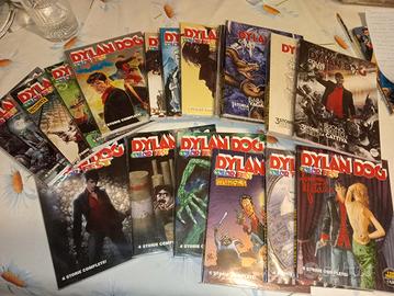 Dylan Dog Color Fest dal n. 1 al n. 20 (no n. 15)