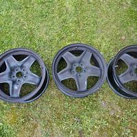 cerchi in acciaio opelcon tpms e copricerchi