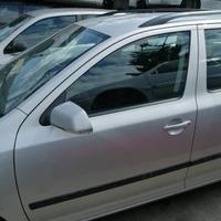 Porta anteriore sx nuda SKODA OCTAVIA del 2007