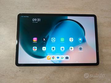 Redmi Pad Pro 6+128 con cover e accessori
