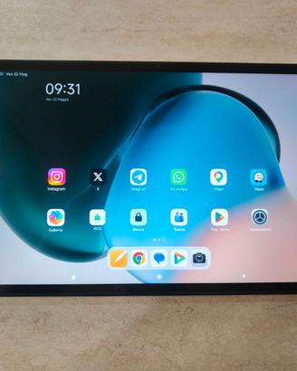 Redmi Pad Pro 6+128 con cover e accessori