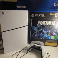 Sony PS5 Slim Edizione Digitale 1TB Console Bianca