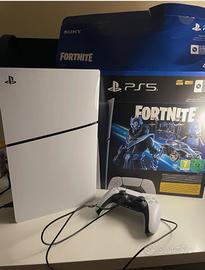 Sony PS5 Slim Edizione Digitale 1TB Console Bianca