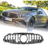 GRIGLIA MERCEDES W257 18-24 LOOK GTR NERO LUCIDO
