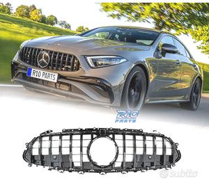 GRIGLIA MERCEDES W257 18-24 LOOK GTR NERO LUCIDO