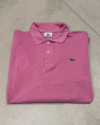 Polo lacoste colore Rosa taglia L uomo