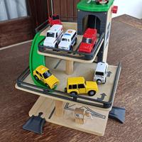 garage con macchinette