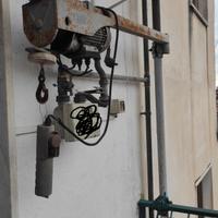 Montacarichi non funzionante