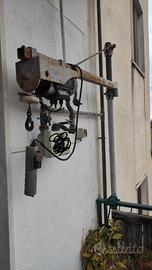 Montacarichi non funzionante