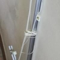 BINARIO PER TENDE A PACCHETTO m 2,90 ca a soffitto