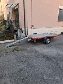 Carrello portamoto Stema