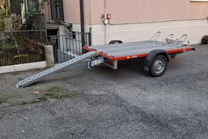 Carrello portamoto Stema