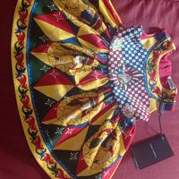 vestito dolce e gabbana bimba 