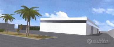 CASORIA / ARZANO Capannoni Industriali FL221