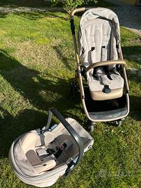 Trio Peg Perego con base isofix