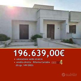 Villa a Squinzano (LE)