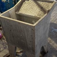 Vasca lavatoio in pietra