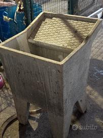 Vasca lavatoio in pietra