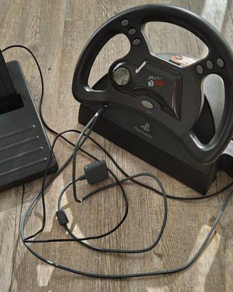 Volante Mad Catz originale per PlayStation 1