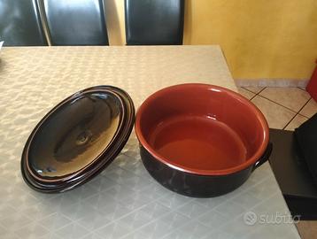 Pentola in terracotta