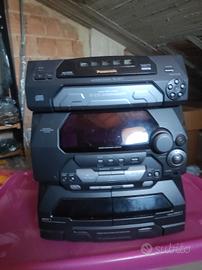 stereo Panasonic 