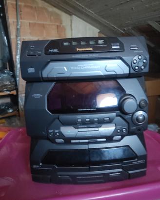 stereo Panasonic 