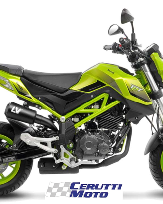 Scarico Leovince LV-10 FULL BLACK Benelli TNT 125