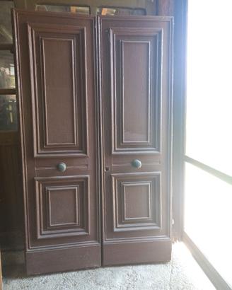 PORTA INGRESSO LIBERTI LEGNO MASSELLO