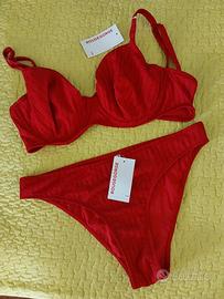 Completo bikini rougegorge con etichette