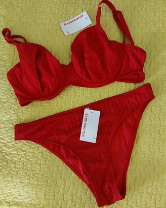 Completo bikini rougegorge con etichette