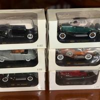 Modellini auto d epoca