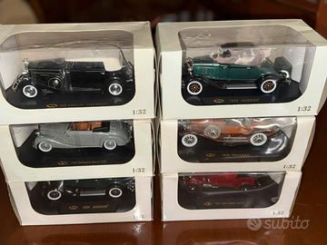 Modellini auto d epoca