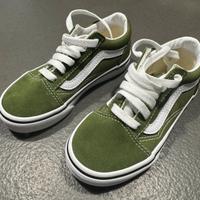 Scarpe da bambino/a Vans Old Skool 28 Pesto