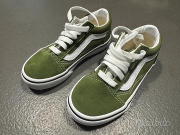 Scarpe da bambino/a Vans Old Skool 28 Pesto