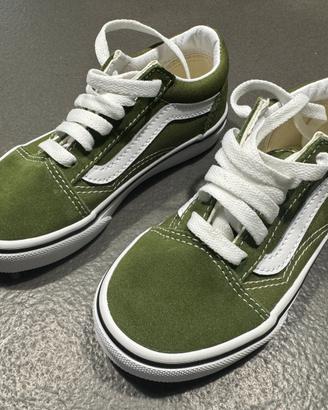 Scarpe da bambino/a Vans Old Skool 28 Pesto