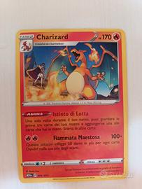 Carta pokemon Charizard