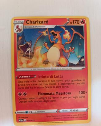 Carta pokemon Charizard