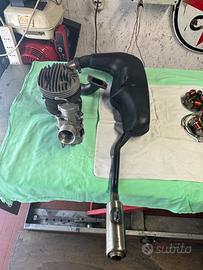 Kit Gruppo Termico + Scarico Lambretta 200 per car