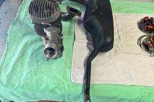 Kit Gruppo Termico + Scarico Lambretta 200 per car