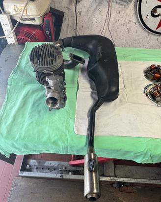 Kit Gruppo Termico + Scarico Lambretta 200 per car