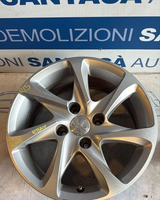 Cerchio in lega Peugeot 208 R15 6Jx15