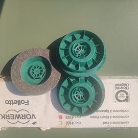 vorwerk Folletto 3 dischi feltro