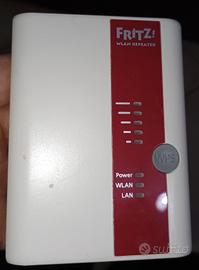 fritzbox repeater Mesh wifi e lan 