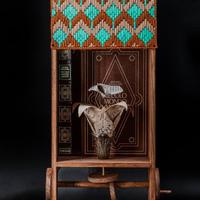 lampada da tavolo con automa 