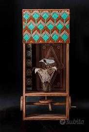 lampada da tavolo con automa 