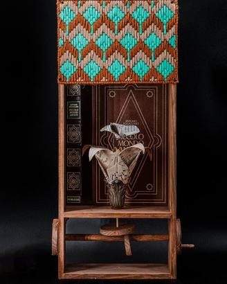 lampada da tavolo con automa 