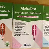 Kit completo professioni sanitarie Alpha Test