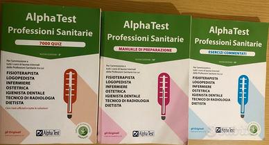 Kit completo professioni sanitarie Alpha Test
